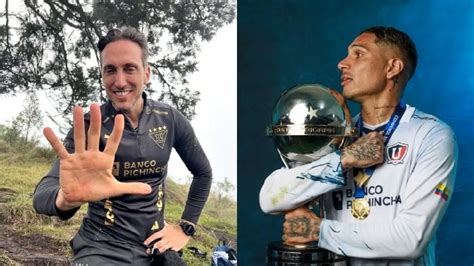 Paolo Guerrero en LDU Luis Zubeldía reveló la razón de la