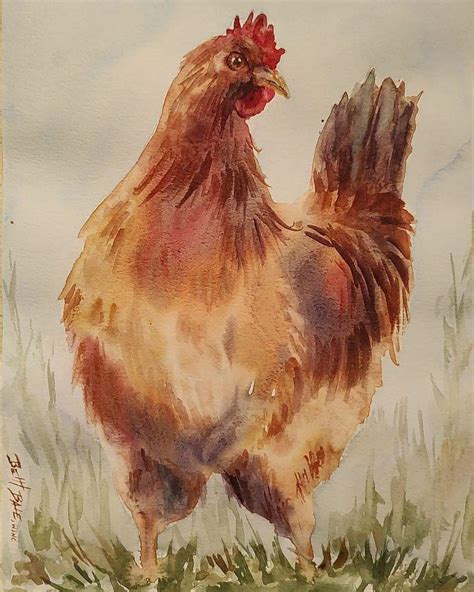 Bale Hen Sanford Brush Palette Club