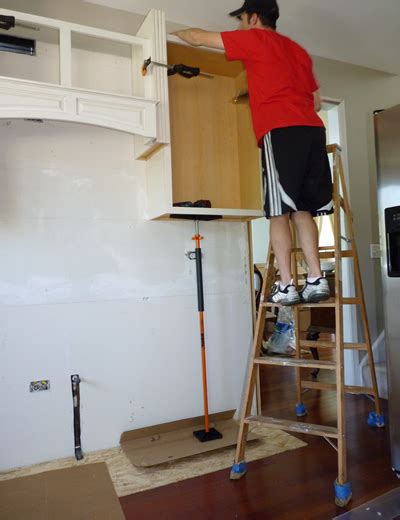 Solo Kitchen Cabinet Installation