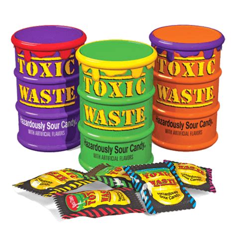 Toxic Waste Candy Gum