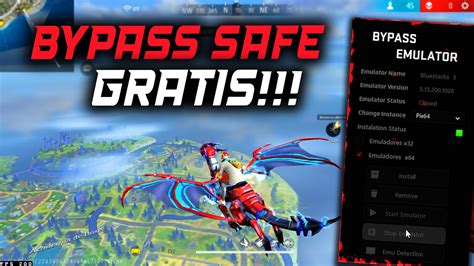 Bypass Emulator Safe Gr Tis Free Fire Bypass Emulator Youtube