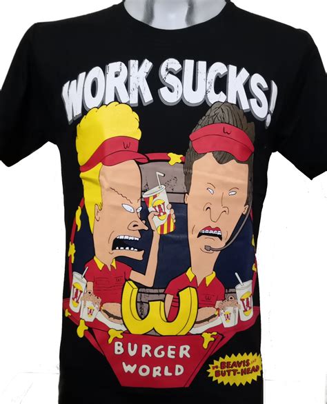 90s Beavis And Butt Head T Sh Xl