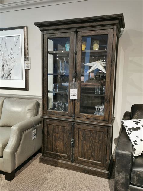 Antique China Cabinet In Living Room Baci Living Room