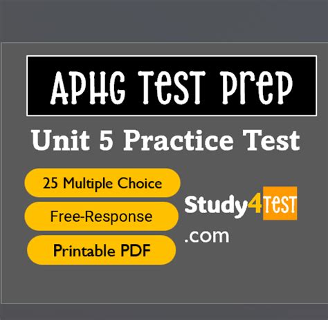 Aphg Unit Practice Test Free Mcq And Frq