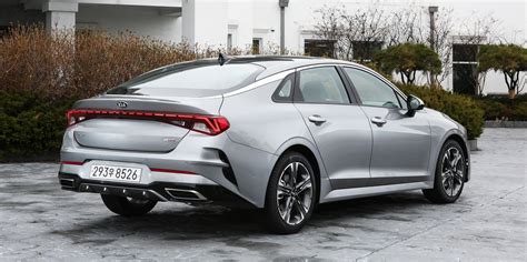 2021 Kia Optima Renamed K5 for U.S., AWD Confirmed