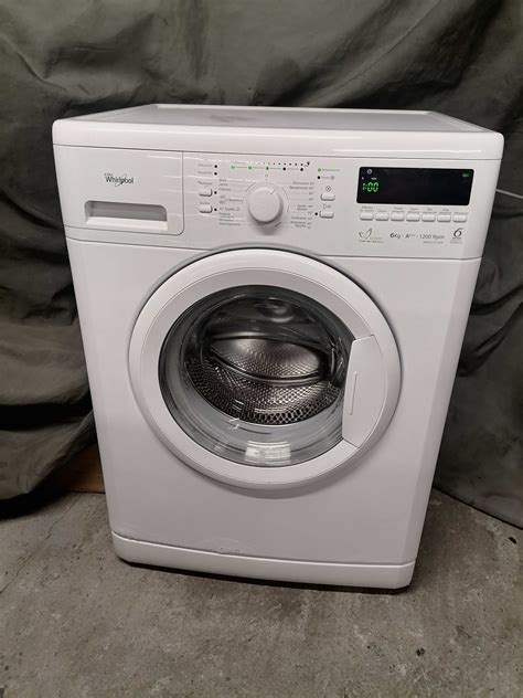 Pralka Whirlpool Automatyczna 6 Kg Automat Sprawna Szubin OLX Pl