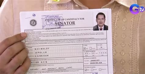 Comelec Set To Answer Misrepresentation Claim Vs Quiboloy Gma News