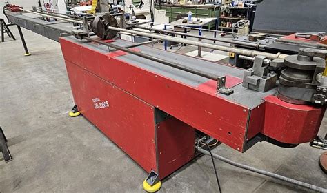 Transfluid DB 2060 S Tube Bending Machine Used Machines Exapro