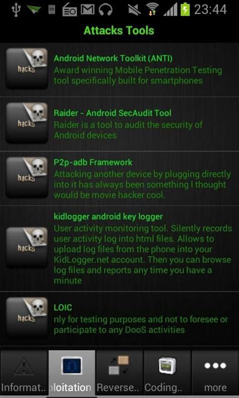 Android hacking tools download - kumexchange