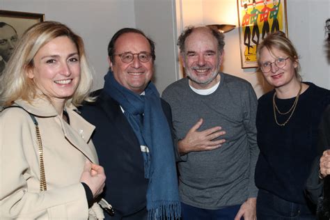 Photo Exclusif Julie Gayet Et Son Compagnon Fran Ois Hollande Jean