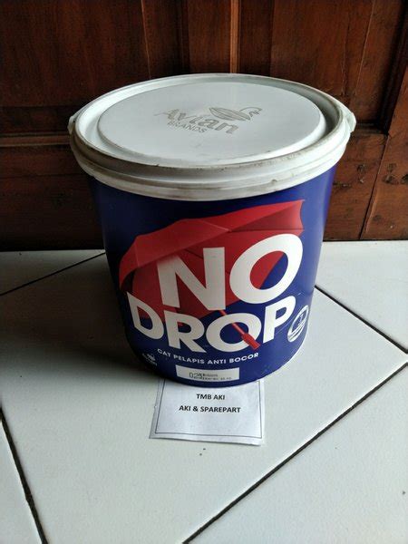 Jual No Drop Galon Kg Kg Nodrop Cat Pelapis Anti Bocor Warna