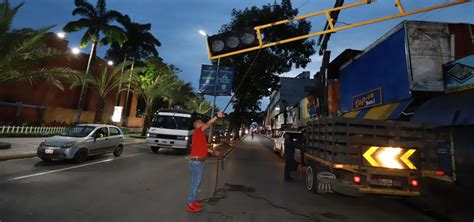 Inicia segunda fase de instalación de semáforos en Maturín