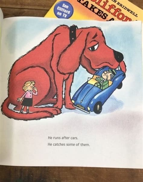 Clifford the Big Red Dog Book YOUR CHOICE of Books Clifford | Etsy