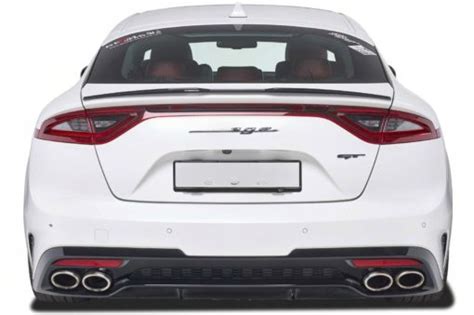 Becquet Extension CAP Pour Kia Stinger GT Depuis 2017