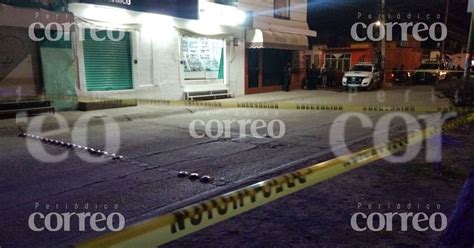 Balacera En La Colonia Villas De San Cayetano De Irapuato Deja Un