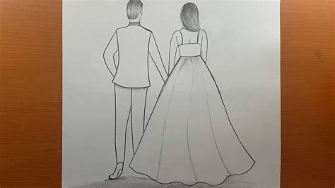 Como Desenhar Casal Muito Fácil Tutorial De Desenho Passo A Passo