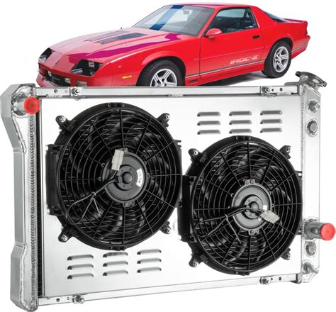 Amazon Kuntautos Row Radiator Fans Shroud Kit For