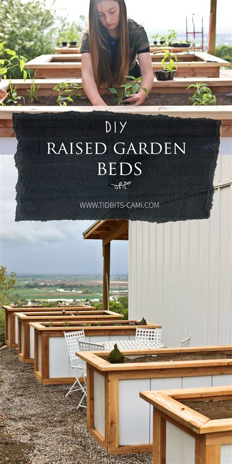 How to make diy tall raised garden beds – Artofit