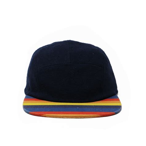 Navy Retro Hat 5-Panel | Eco-friendly, Sustainable & Top-Quality ...