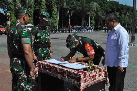 Resmi Di Tutup TMMD Ke 119 Tahun 2024 Kodim 0817 Gresik Media Bangsa