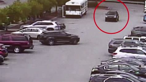 Driver Ploughs Into Six People In Walmart Car Park Before Fleeing