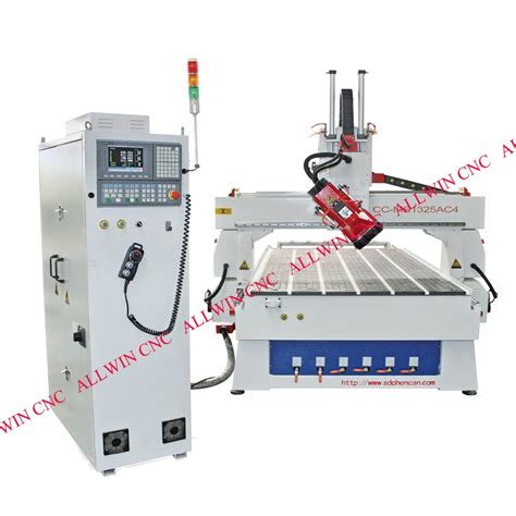 4 Axis Linear Auto Tool Changer CNC Router Machine At Best Price In Raigad