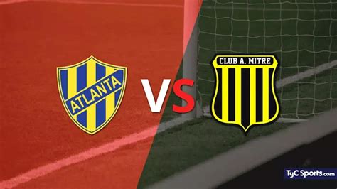 Mitre Santiago Del Estero Atlanta vs Mitre SE en vivo cómo verlo