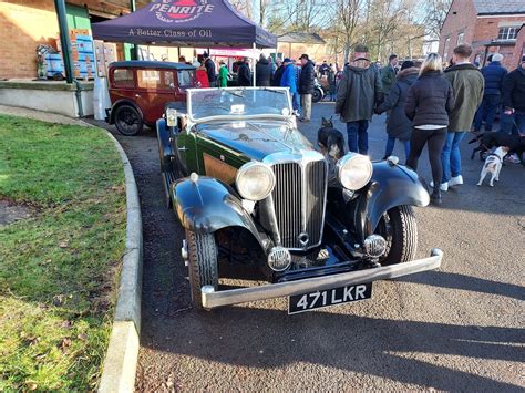 1934 SS1 Tourer Bicester Heritage Sunday Scramble 16th Jan Flickr