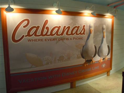 Cabanas on the Dream | Disney bucket list, Disney cruise line, Disney ...