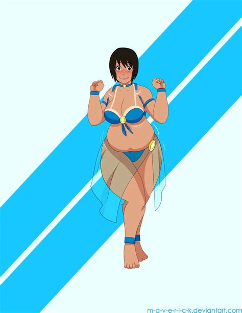 Shizune Belly Dancer Bbw Tf 3 Of 4 By M A V E R I C K On Deviantart