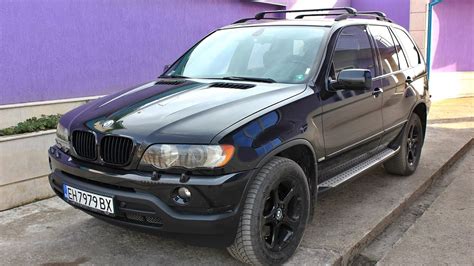 BMW X5 E53 3 0D 184hp 2003 YouTube