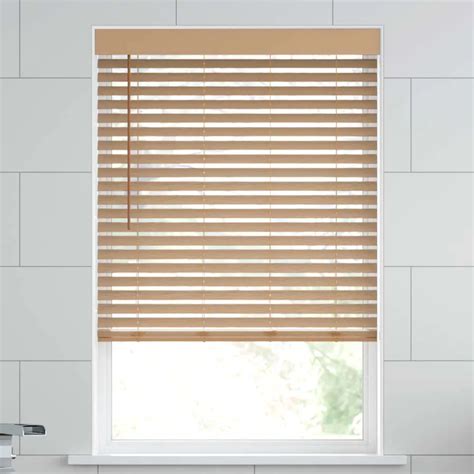 Faux Wood Blinds - VIP Shutters