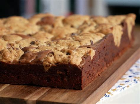 Le brookie le gâteau qui twiste brownie cookies Cuisine téméraire