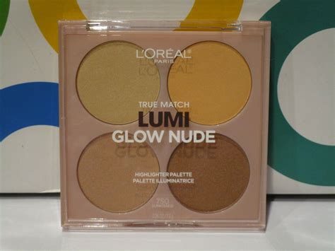 LOREAL LUMI GLOW NUDE HIGHLIGHTER PALETTE 750 SUNKISSED 0 26 OZ