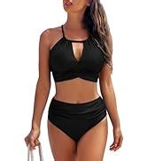 Charmleaks Women Triangle Bikini Set Two Piece Padded Swimming Costume Amazon Co Uk Fashion