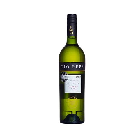 Vinho Branco Espanhol Tio Pepe Jerez De Sabor Complexo A Sua Loja De