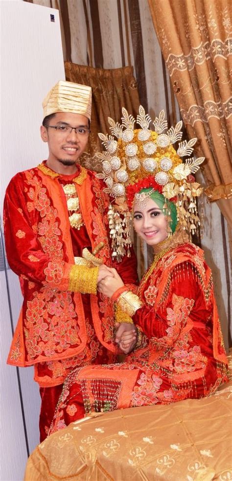 Minang Wedding With Suntiang Fotografi Pengantin Pernikahan