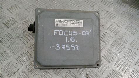 Ford Focus I Mk Engine Control Unit Ecu M A Afa Id Ebay