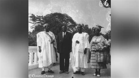 Indépendance Du Bénin Des Photos Méconnues Racontent Le 1er Août 1960