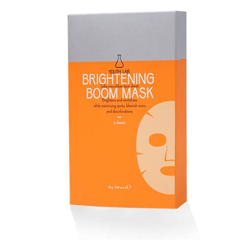 Brightening Boom Sheet Mask Pcs Best Life