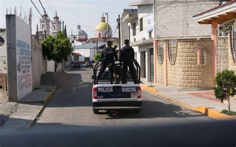 Comuna De Xicohtzinco Refuerza La Seguridad El Sol De Tlaxcala