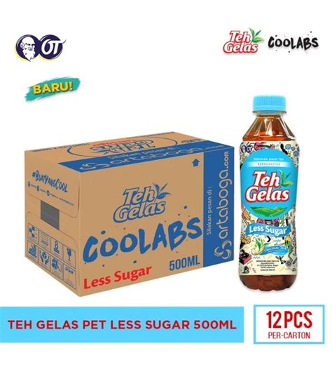 TEH GELAS BIG APEL 300 ML X 24 CUP CTN