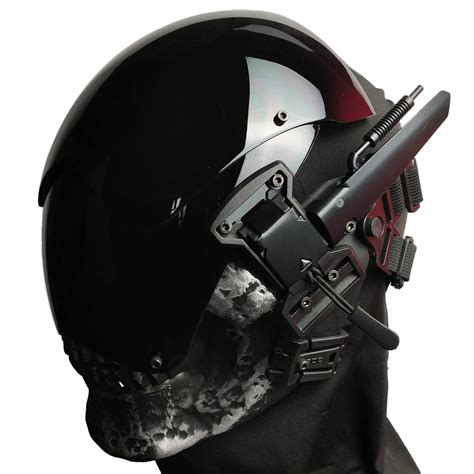 Buy Marikito Cyberpunk Futuristic Futuristic Gothic Helmet For Adult