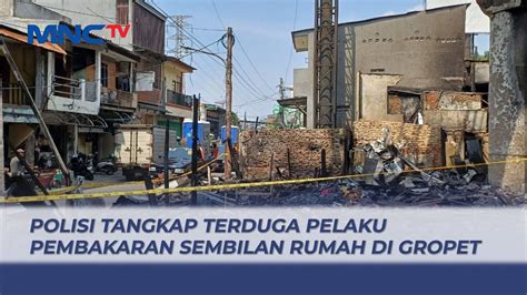 Pelaku Pembakaran Kampung Grogol Petamburan Ditangkap LIP 25 06 YouTube