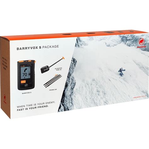 Mammut Barryvox S Package Lvs Set Lvs Ger T Sonde Schaufel Online