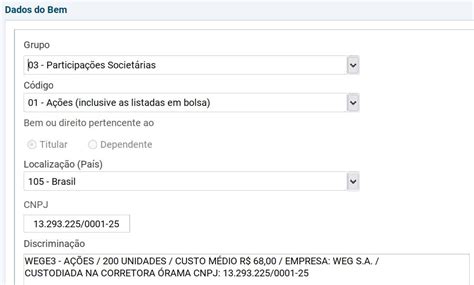 Como Declarar Investimentos No Imposto De Renda Em