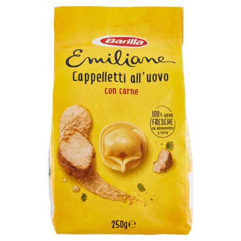 Barilla Emiliane Cappelletti Pasta All Uovo Ripiena Con Carne G