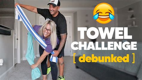 Tiktok Towel Challenge Hilarious Youtube