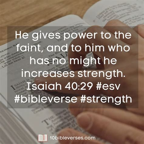 Bible Verses about Strength 💪 Daily Scripture Quotes and Biblical ...