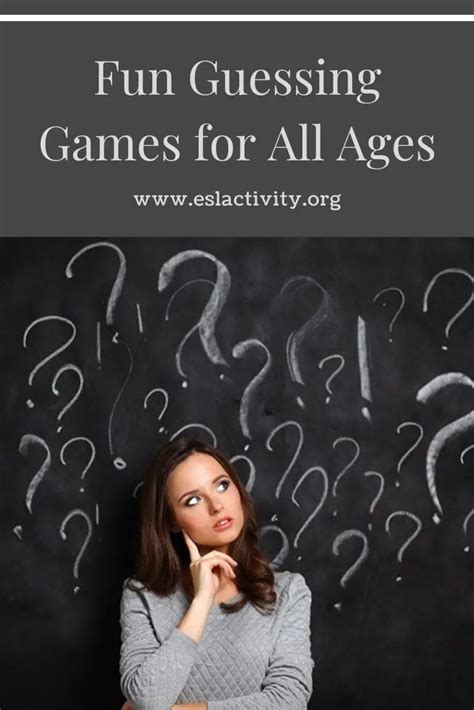 Fun Guessing Game Ideas for Kids, Teenagers, and Adults